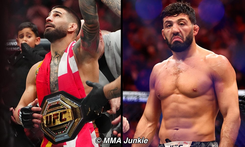 Chael Sonnen confident that Ilia Topuria vs. Arman Tsarukyan is '100 percent' UFC's plan