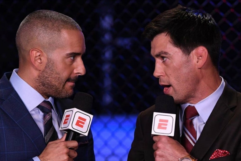 Dominick Cruz responds to Jon Anik labeling Merab Dvalishvili bantamweight GOAT