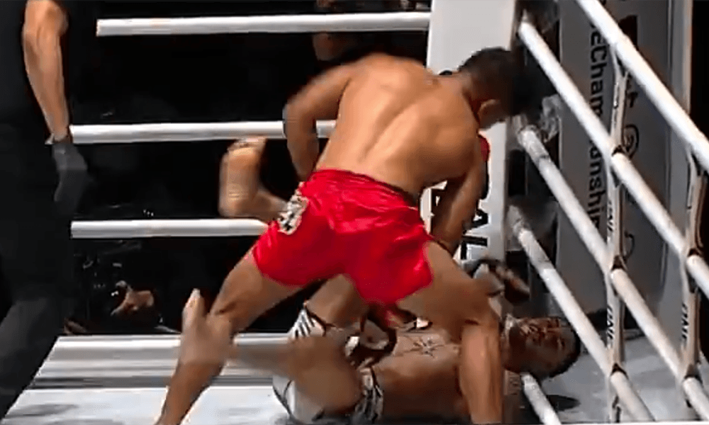 Carlo Bumina-ang opens ONE 171 with brutal pound-out