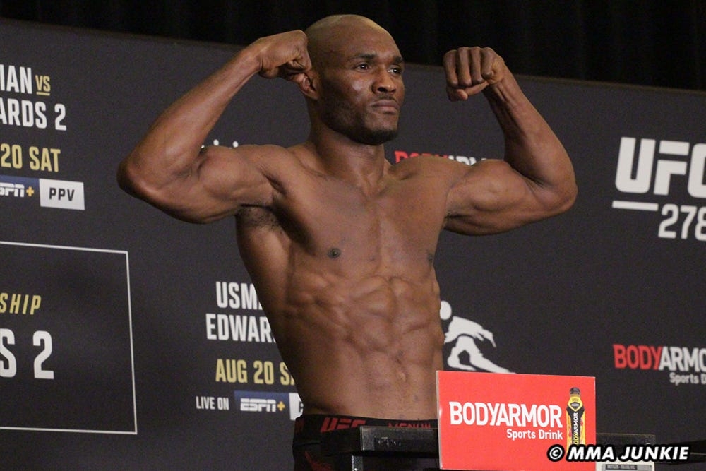 UFC on ESPN 69 weigh-in results, live video stream