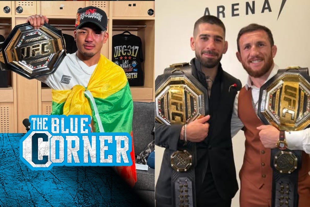 The Thrill and Agony: UFC 317 winner and loser reactions