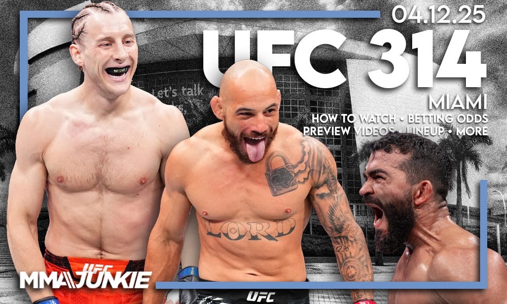UFC 314: How to watch Alexander Volkanovski vs. Diego Lopes, start time, Miami fight card, odds, more