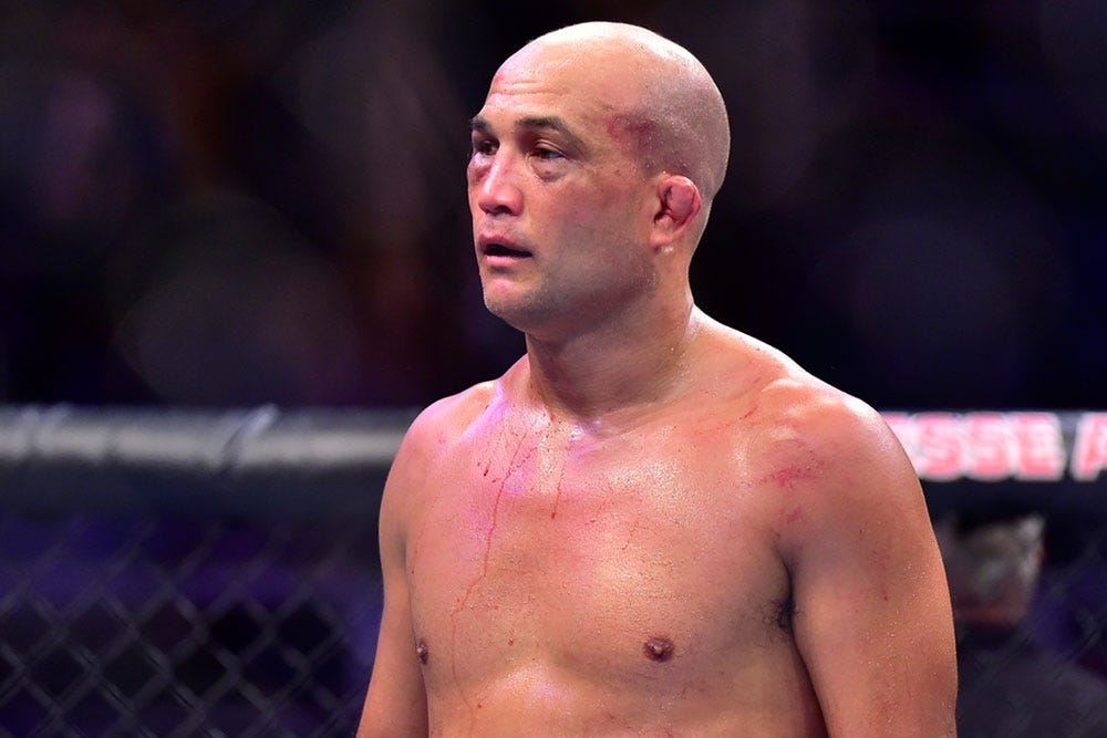 UFC legend B.J. Penn arrested on charge of abuse of family or household member