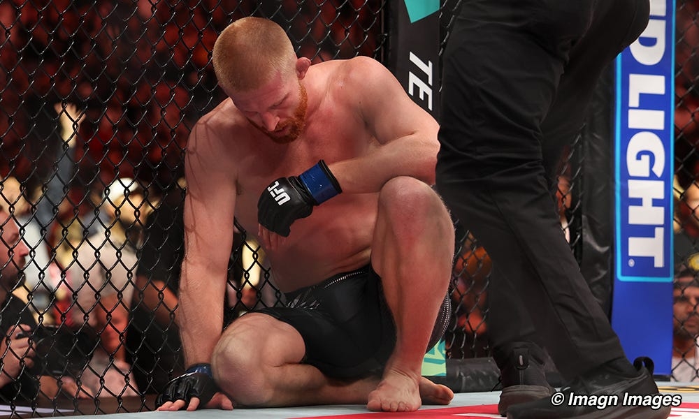 Aljamain Sterling: Bo Nickal should consider welterweight after UFC Des Moines loss