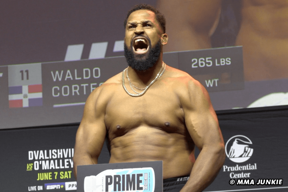 UFC 316's Waldo Cortes-Acosta plans Serghei Spivac KO, enter heavyweight title contention