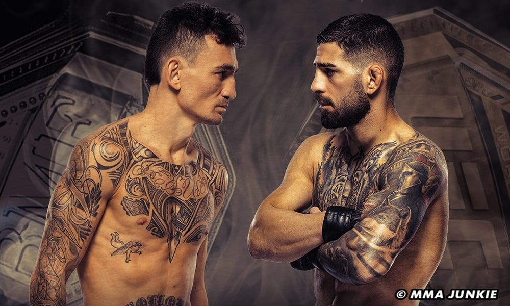 Dustin Poirier weighs in on Max Holloway's chances in Ilia Topuria rematch