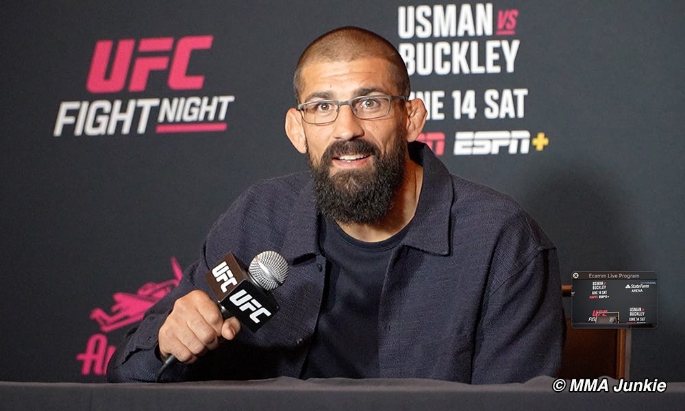 Court McGee aims to put pressure, finish fellow 'TUF' winner Michael Chiesa at UFC Atlanta