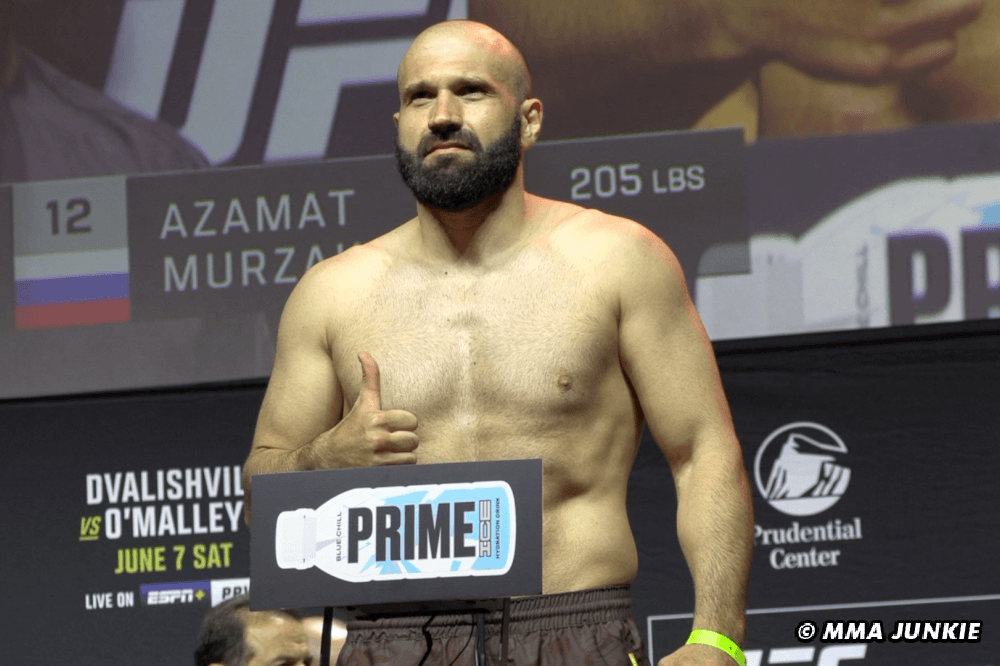 UFC 316 video: Azamat Murzakanov pummels Brendson Ribeiro for quick TKO win