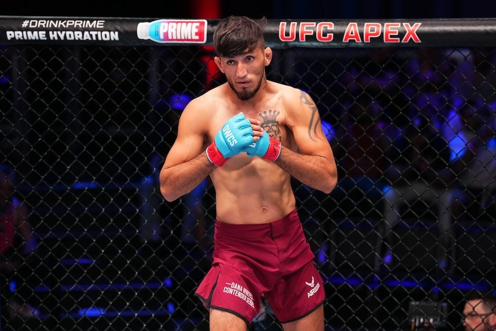 Ex-UFC signee Ahmad Hassanzada facing six counts of child sex crimes; co-defendant named