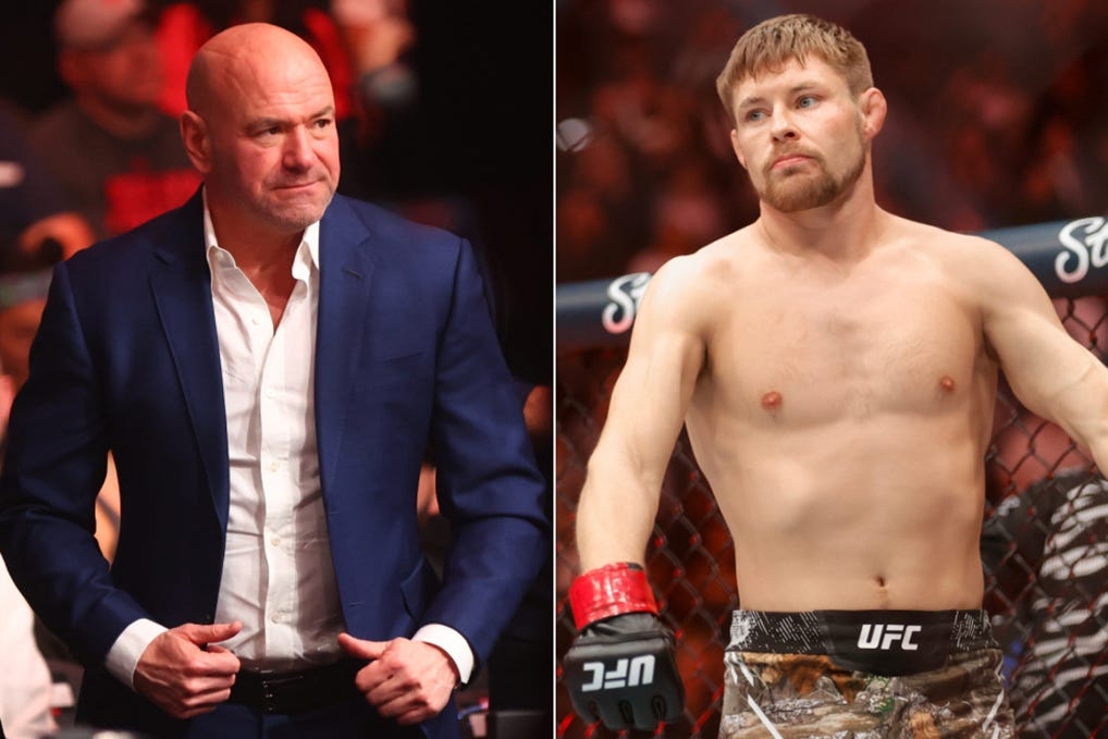 Dana White: UFC 'beyond disgusted' by Bryce Mitchell's pro-Hitler rant
