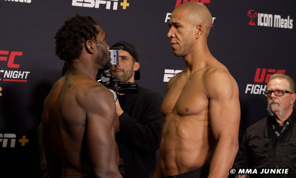 Jared Cannonier vs. Gregory Rodrigues preview, odds, start time for UFC Fight Night 251