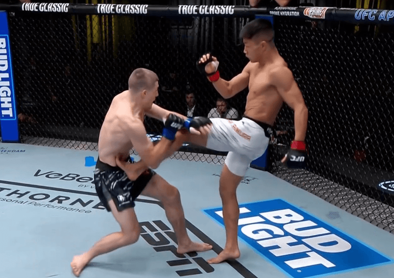 UFC on ESPN 71 video: Rinya Nakamura runs through Nathan Fletcher in 62 seconds