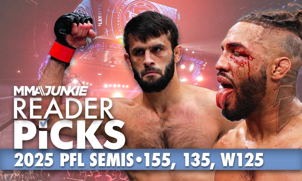 2025 PFL semifinals: Make lightweight, bantamweight, women's flyweight predictions