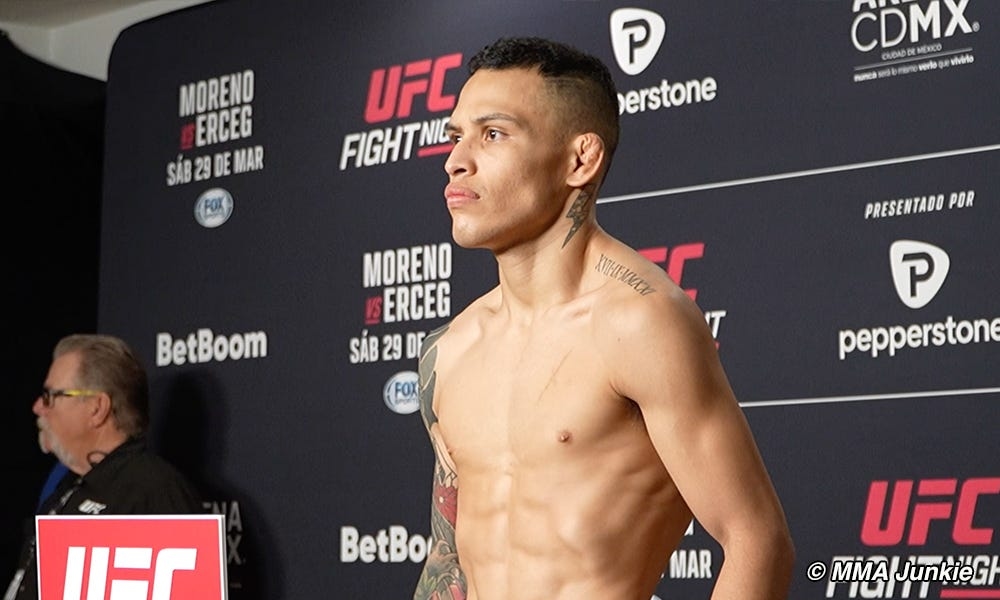 UFC's 'Lazy Boy' Rodriguez done fighting at flyweight due to health issues