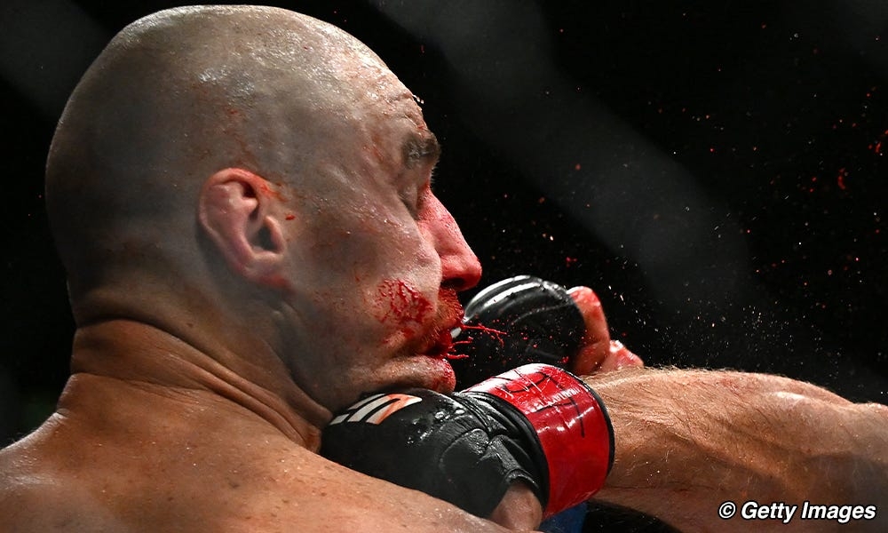 UFC 312 'Fight Motion': Blood spills in Sydney in super slo-mo