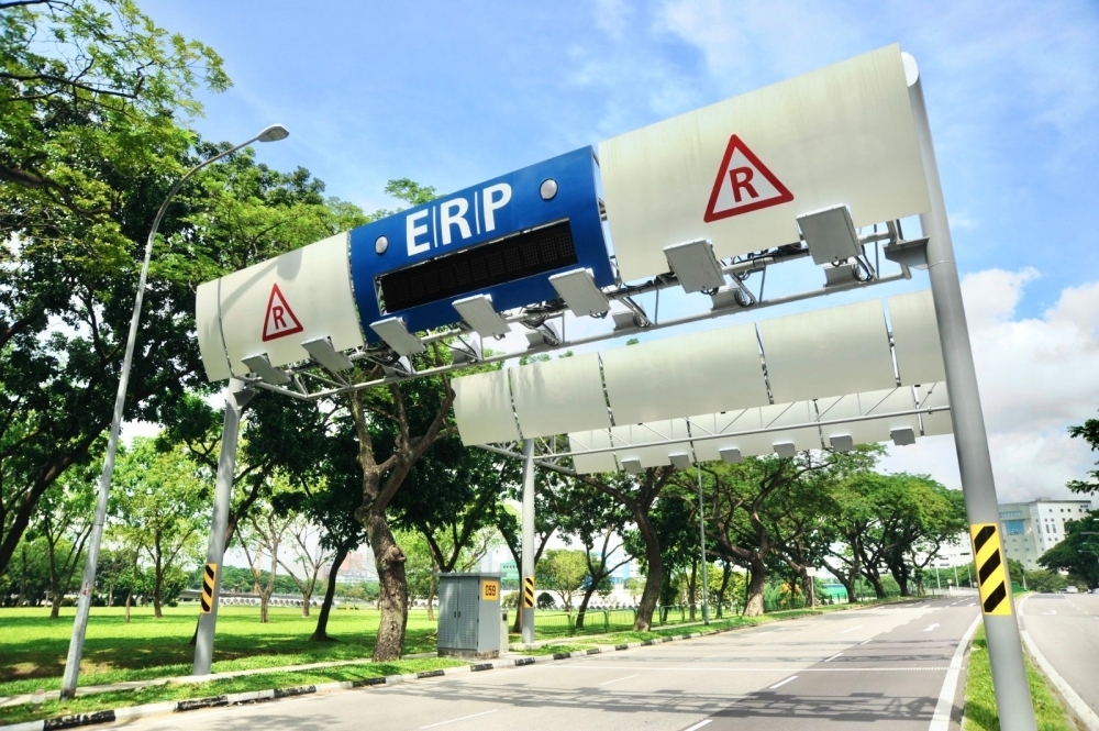 Singapore LTA slams false reports of post-election ERP tol hike circulating on social media