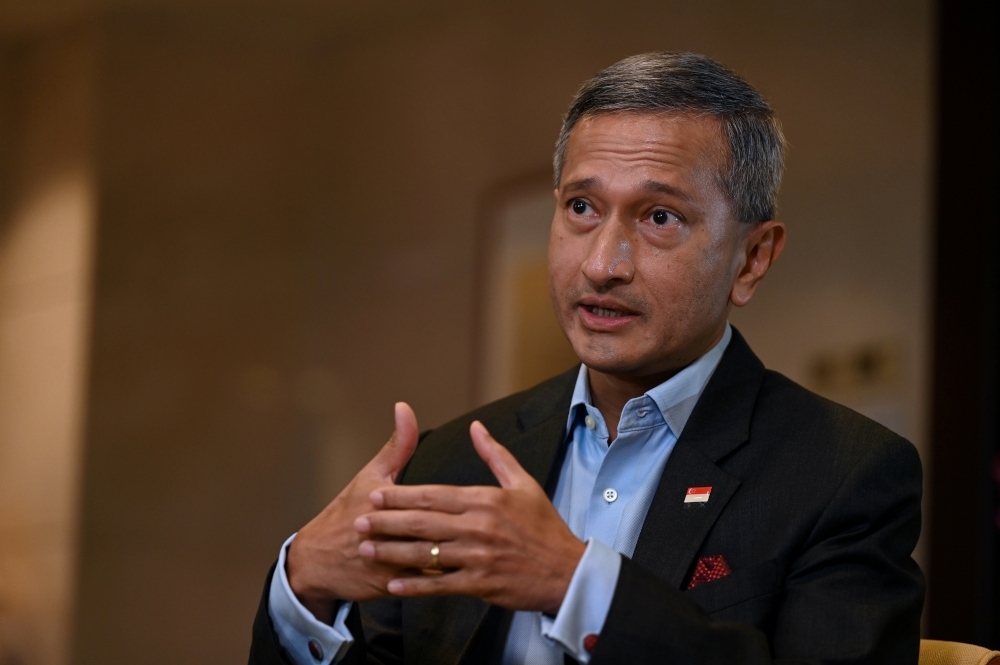 Singapore foreign minister denies liking controversial Palestine post, reports ‘unauthorised activity' to Meta