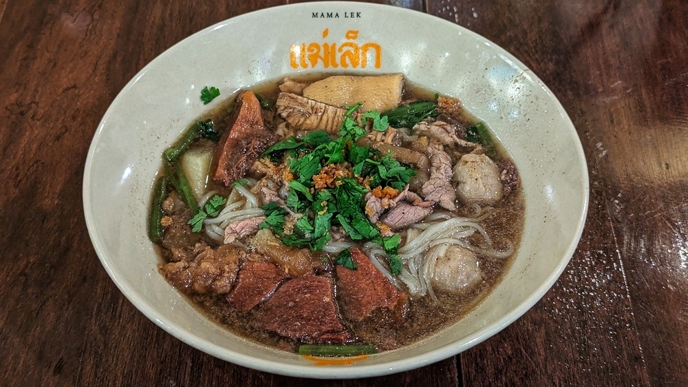 From Isan to KL: Mama Lek is back, bringing their excellent Thai beef noodles from Setapak to Wisma Cosway