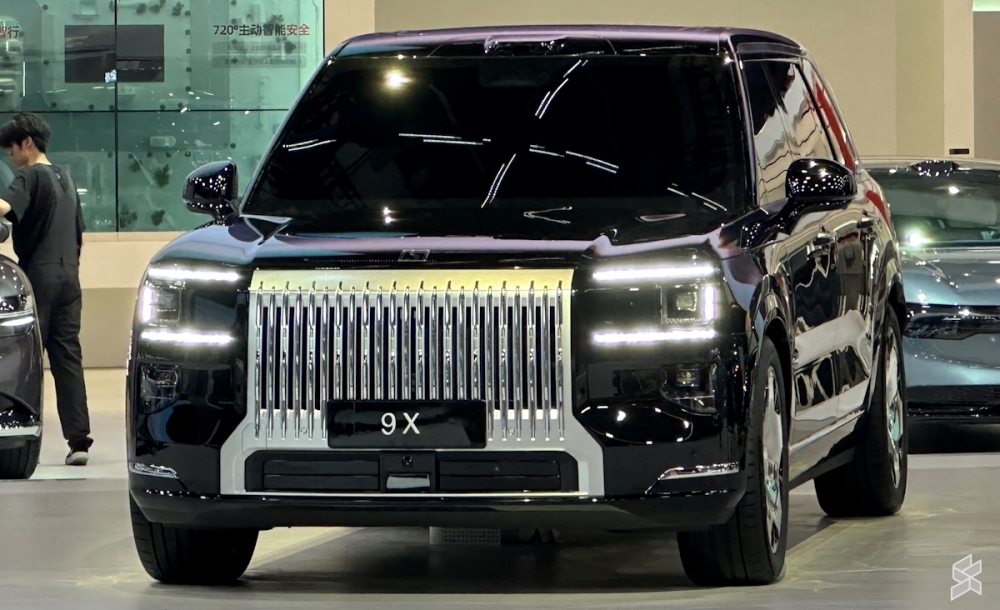 Zeekr unveils massive 9X SUV at Auto Shanghai 2025, boasting 900V system, 380km EV range and Level 3 autonomous driving