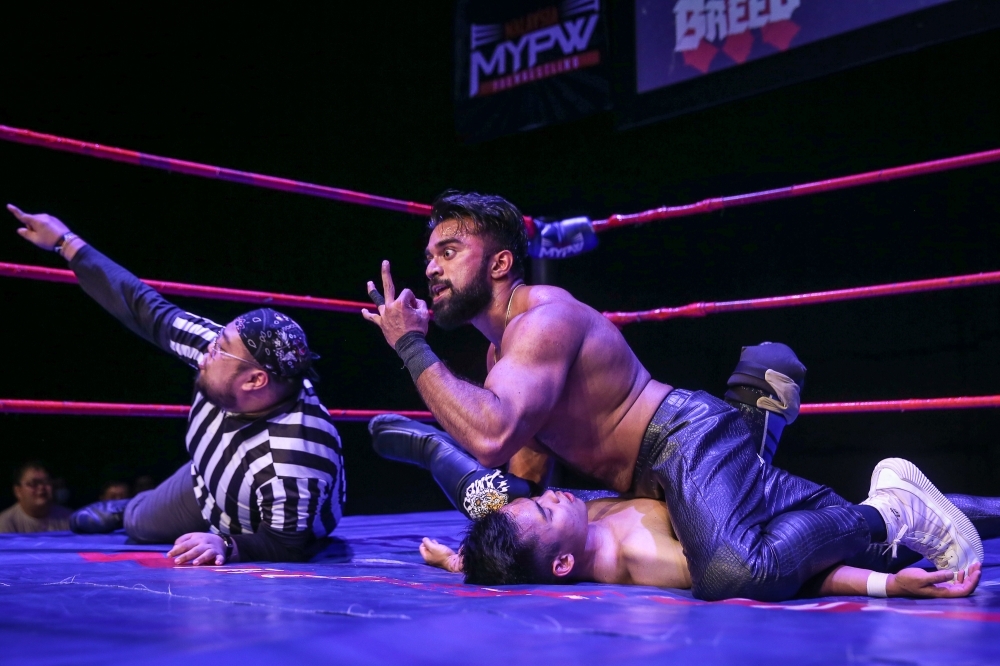 Malaysian Pro Wrestling New Breed 3: Passionate fans, action-filled matches, golden return with first show of the year