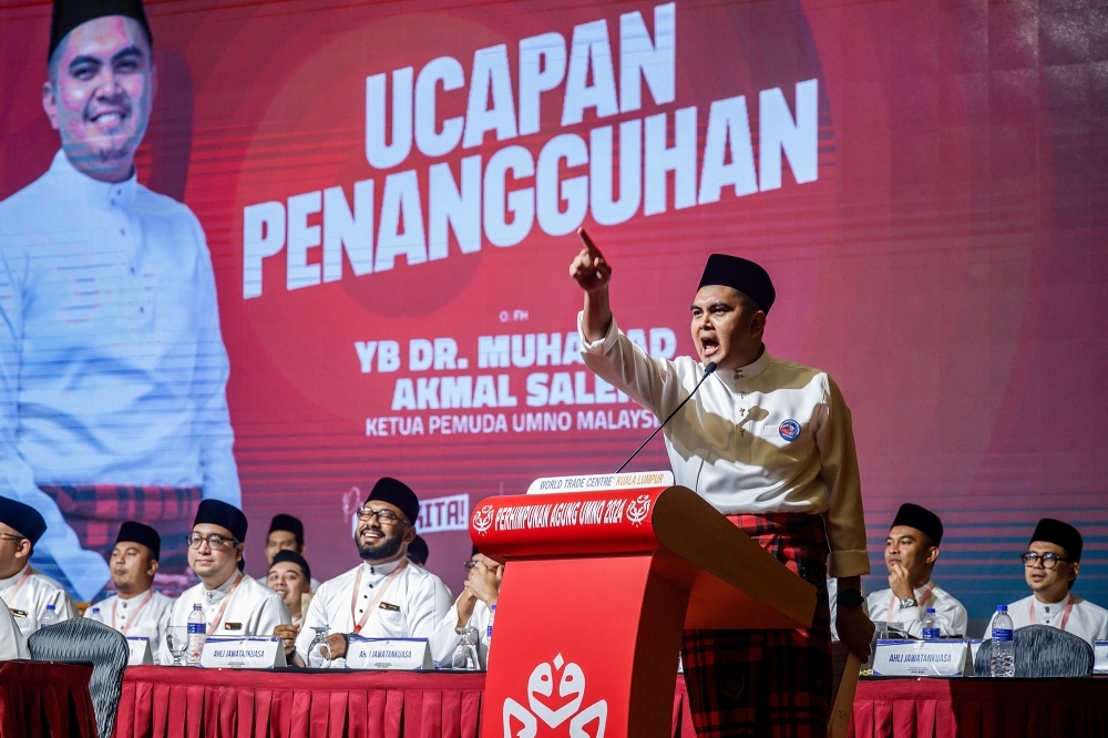 ‘He came uninvited': Umno Youth chief mocks Tengku Zafrul's exit, urges him to quit Cabinet too