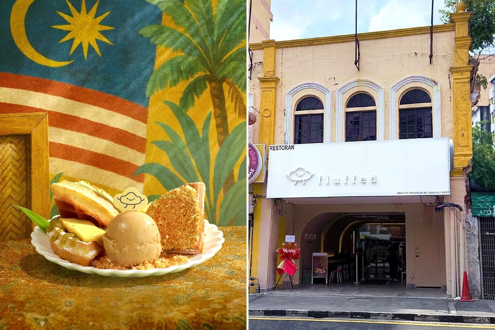 With a new heritage café in Petaling Street, here's how the duo behind Fluffed and Flurrē built their sweet dreams, one waffle at a time