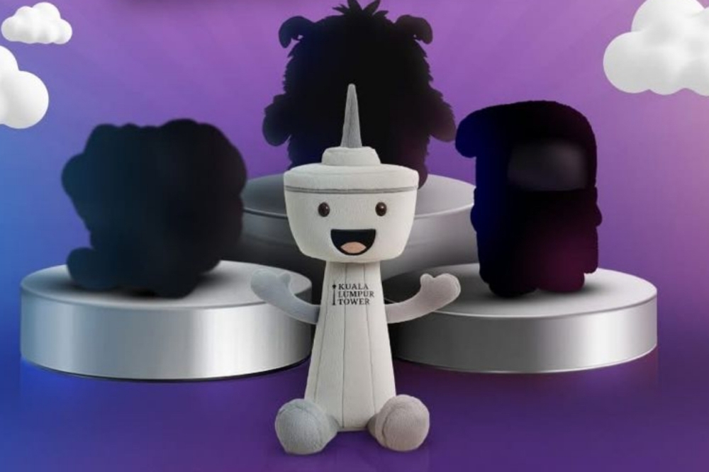 Have you met Kay Elle, the new KL Tower mascot? Now you can also design her friends