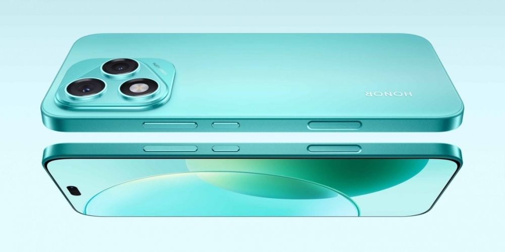 Honor 400 Lite teased for Malaysia: AI button, 108MP camera and a dash of Pura