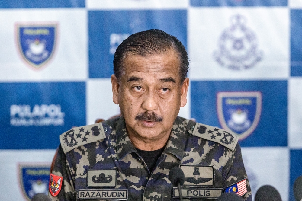 Razaruddin says monitored ‘3R' cases weekly as IGP, but attacks against Faisal Halim and two other footballers remain unsolved