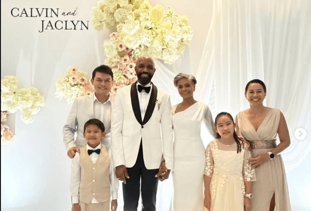 Shila Amzah, Vince Chong celebrate Jaclyn Victor's new marriage