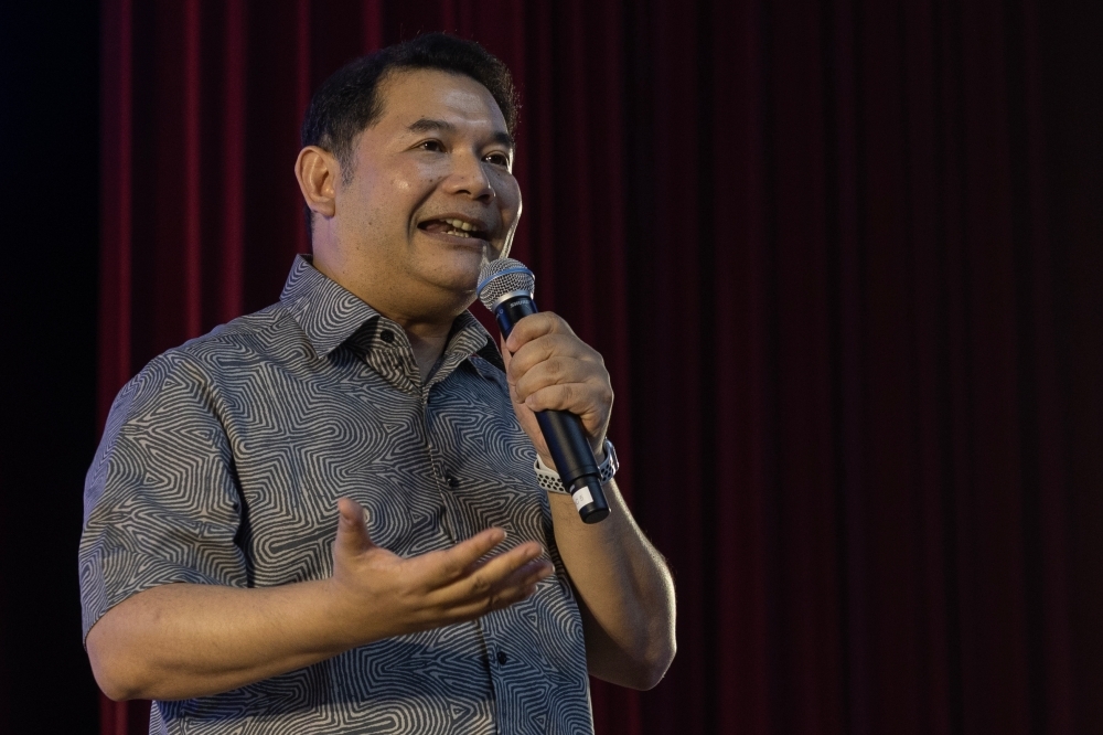 Rafizi: I was told I'd be ‘lifted up' in PAS, but I'm not interested