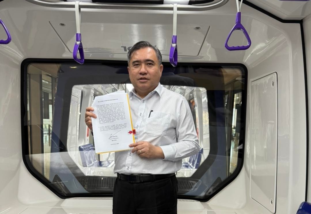 KLIA Aerotrain returns July 1: Anwar to officiate relaunch, Loke applauds revival