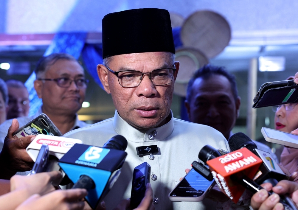 Be careful what you wish for: Saifuddin says if Putrajaya actually rounds up ‘3R' culprits, PAS leaders would be serial offenders