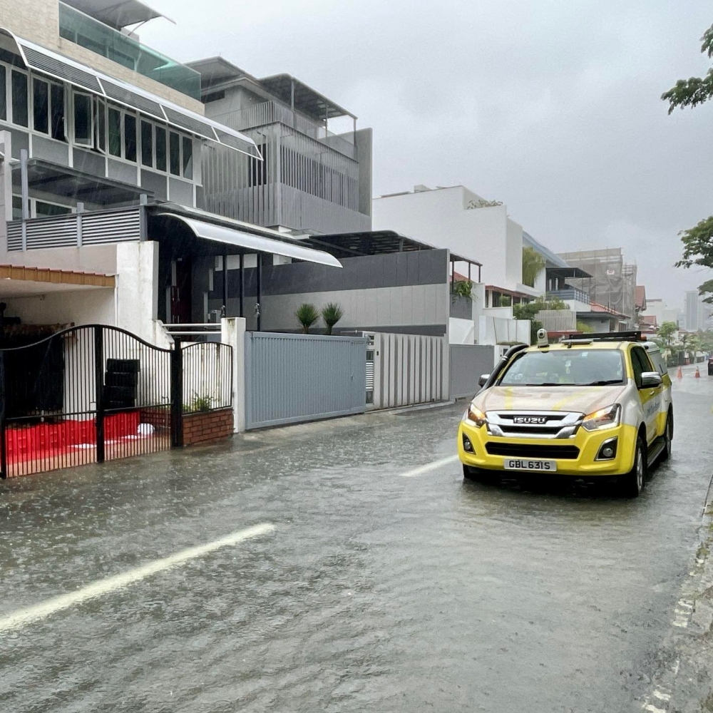 Rain check: Monsoon soaks Singapore, disrupts travel, business and leisure