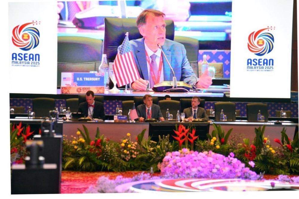 Asean, US Treasury discuss impact of new tariffs at closed-door finance meeting in KL