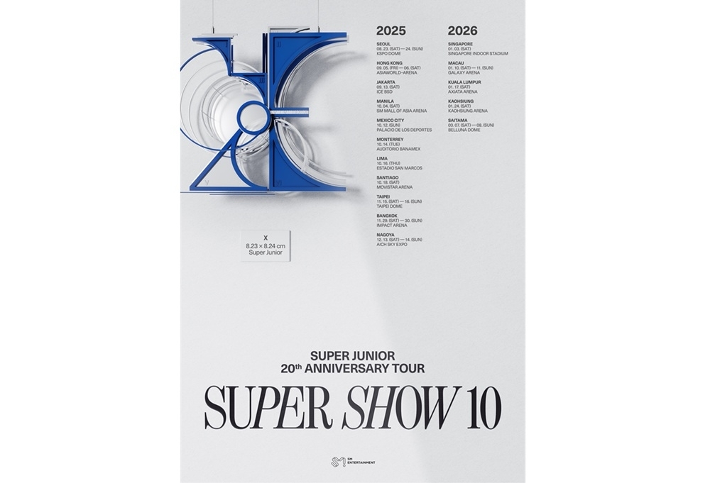 K-pop legends Super Junior set for KL stop on 20th anniversary ‘Super Show 10' tour in January 2026