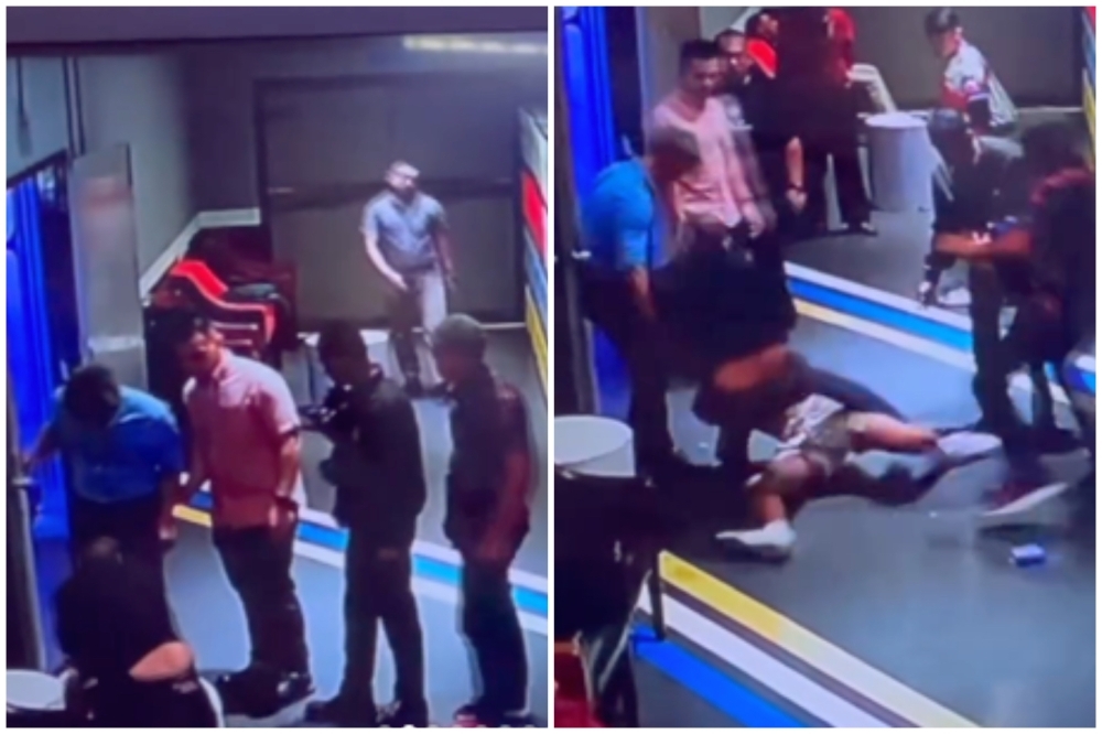 Vocalist of punk band Armpunk Syndicate bashed by group in JB for failing to kiss hands of older men (VIDEO)