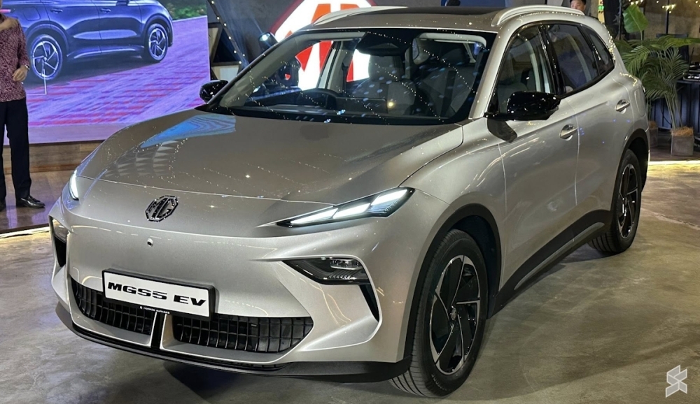 MG launches MGS5 EV in Malaysia from RM115,000 with early bird perks, open for booking