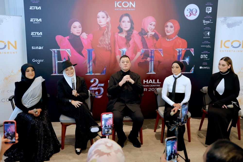 After over 20 years, '90s Malaysian girl group Elite to hold first solo concert this September
