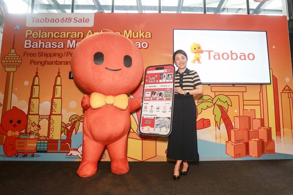 Shop with ease: Taobao launches Bahasa Malaysia interface for Malaysians