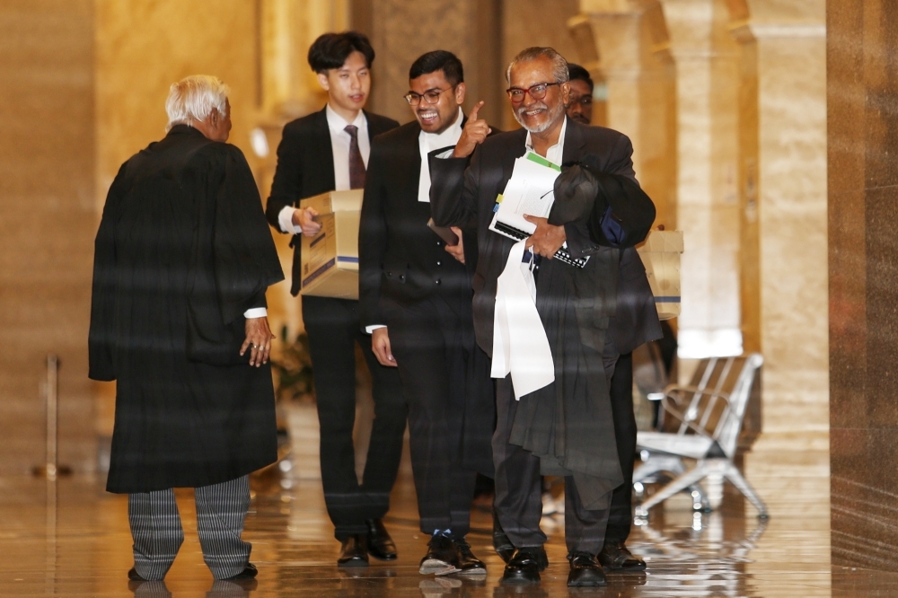Federal Court dismisses Najib's objection over AGC's leave bid to appeal ruling on ‘house arrest' order