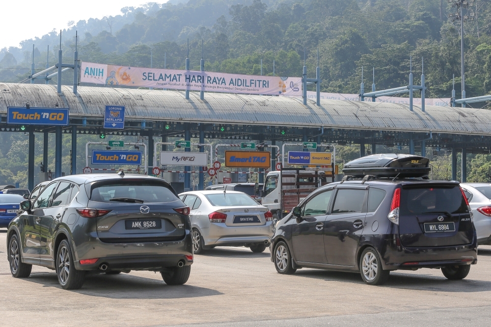 Why don't we just terminate the RFID lane at tolls?