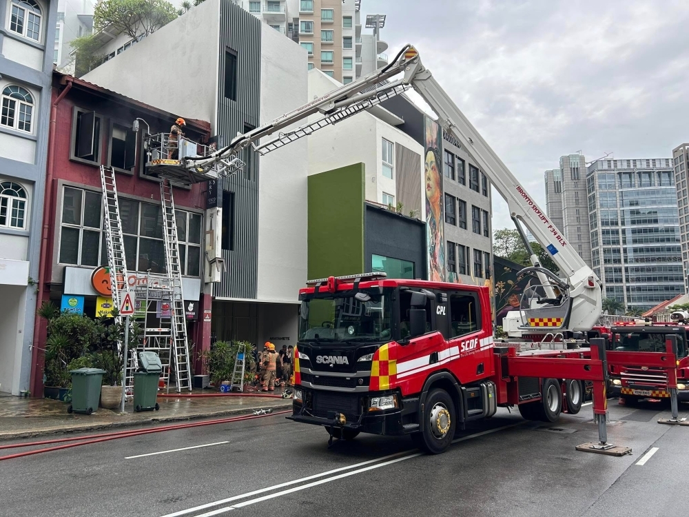 Fire at River Valley Road shophouse in Singapore leaves one child dead, 20 injured