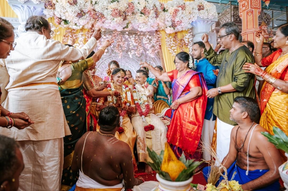 Wedding bells are ringing: Here's why Tamil couples are saying ‘I do' this month