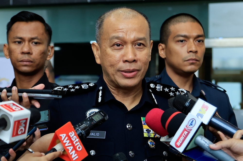 IGP Khalid: Never joined any political party in 38-year career, accepts false report with ‘open heart'