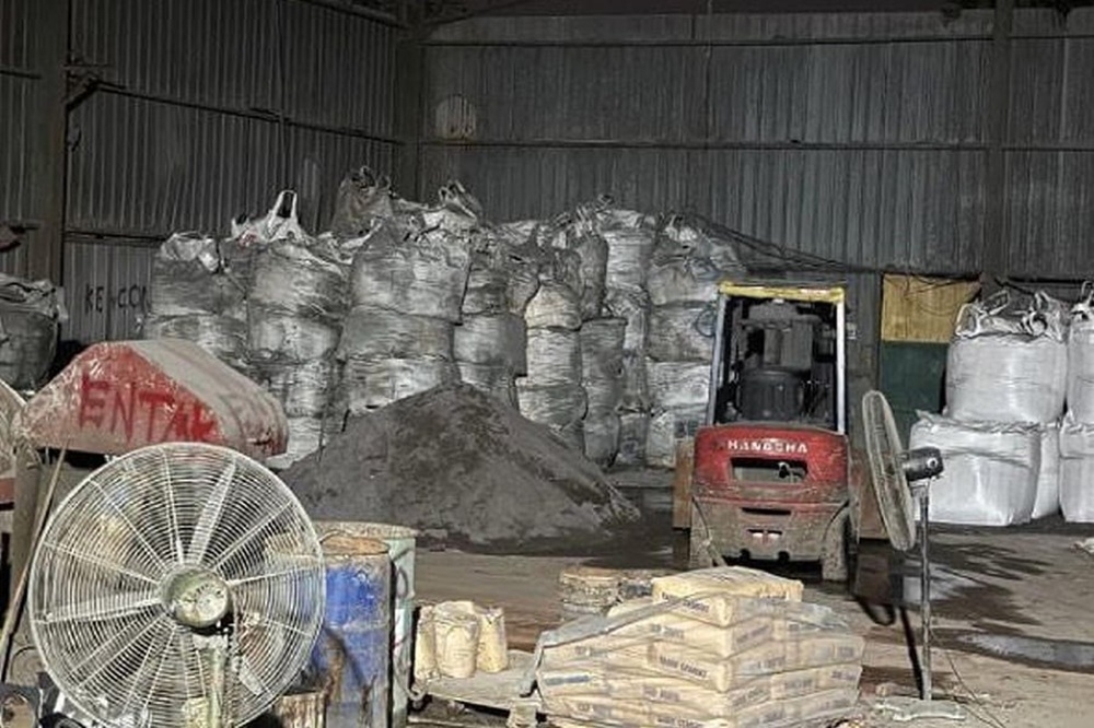 Authorities dismantle unlicensed e-waste site in Johor, seize RM71.5m worth of materials, says state police chief