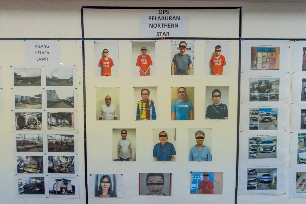 Bukit Aman: ‘Tan Sri' and ‘Datuk Seri' among five more arrested in MBI scam as cops seize RM3.5b in assets including three durian orchards