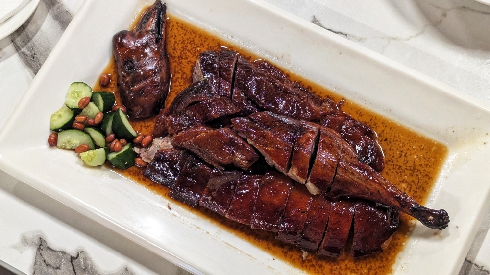 Indulge in majestic roast goose at Hong Kong Roasted Goose King in Pavilion Damansara Heights