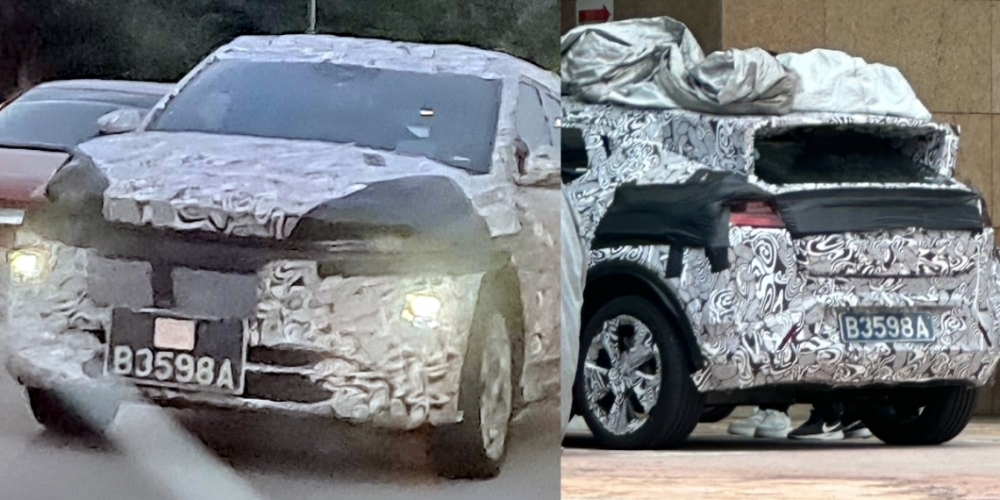 Could this be Perodua's RM80,000 EV? Mystery test car seen charging at Gentari hub in Kuala Lumpur