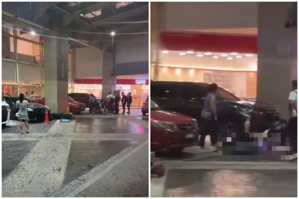 Shooting outside Cheras mall leaves two men dead; cops on hunt for helmeted perpetrators